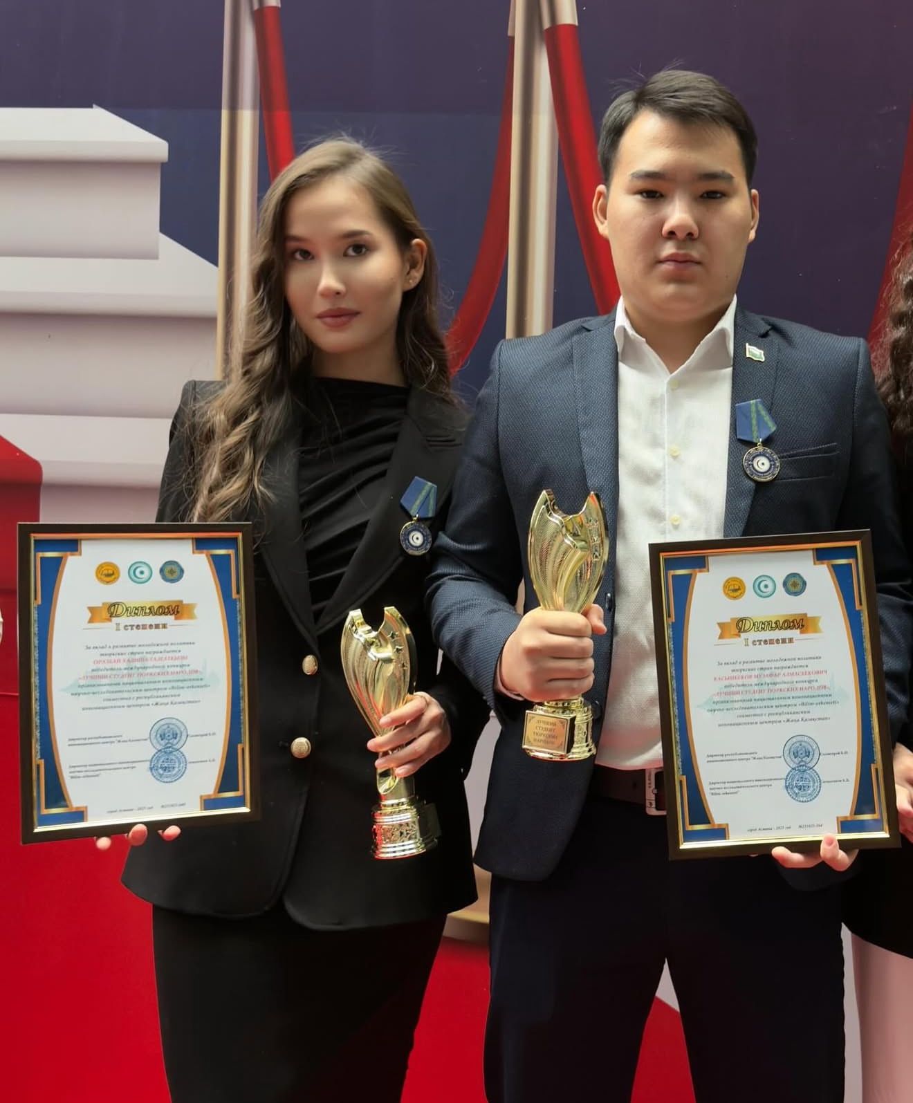 Әл-Фараби атындағы ҚазҰУ Қазақ ұлттық колледжінің мақтанышы!